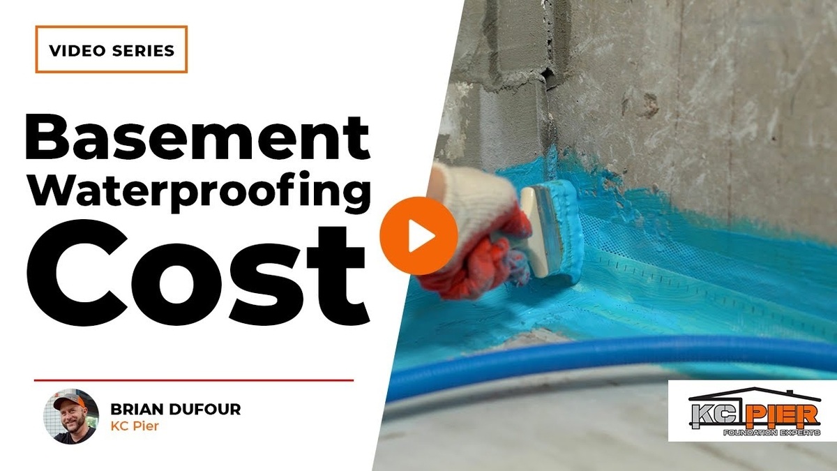 basement waterproofing cost