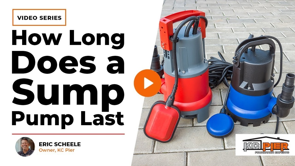 how long does a sump pump last