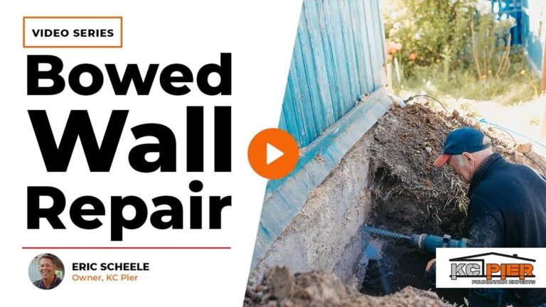 bowed wall repair