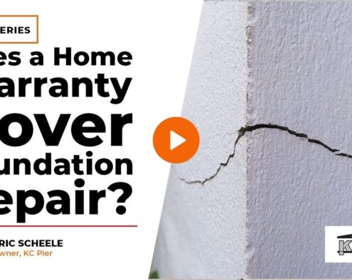 home warranty cover foundation repair