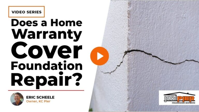 home warranty cover foundation repair