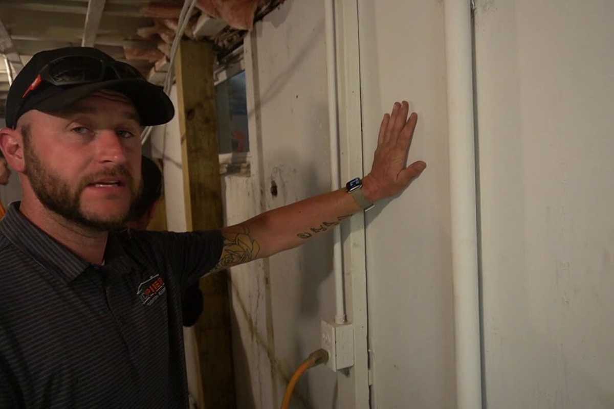 Interior Waterproofing Systems We Install – Image