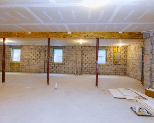 Poor Basement Drainage