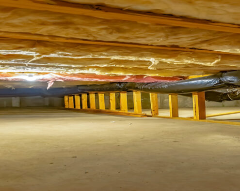 basement crawl space