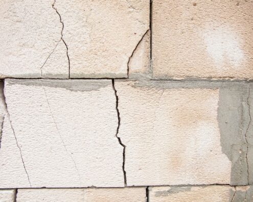 structural wall cracks