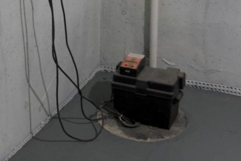 kansas city houses sump pump