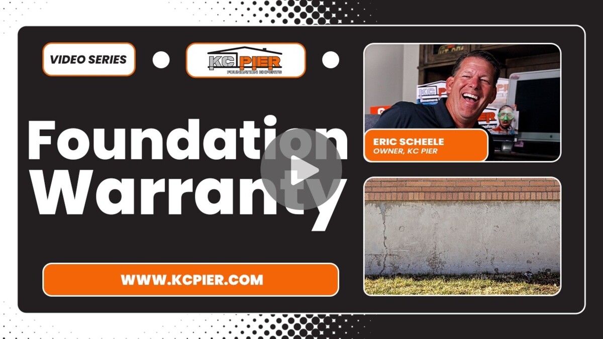 foundation warranty
