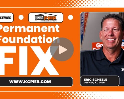 are piers a permanent foundation fix