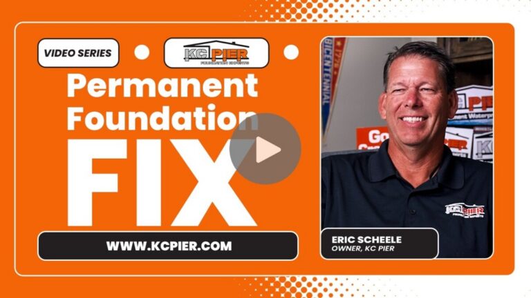 are piers a permanent foundation fix