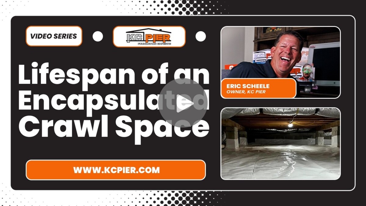 lifespan of an encapsulated crawl space