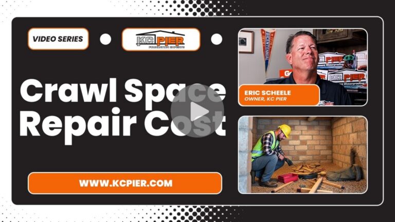 crawl space repair cost