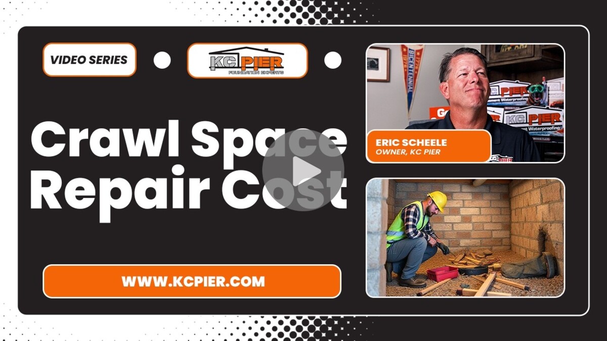 crawl space repair cost