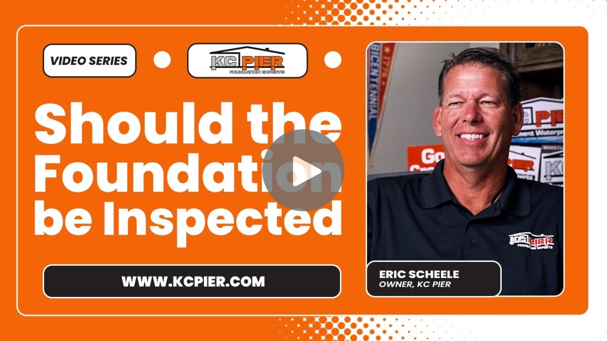 how often should the foundation be inspected